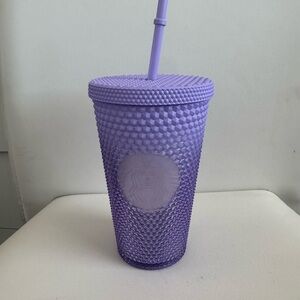 Starbucks Purple Honeycomb Tumbler